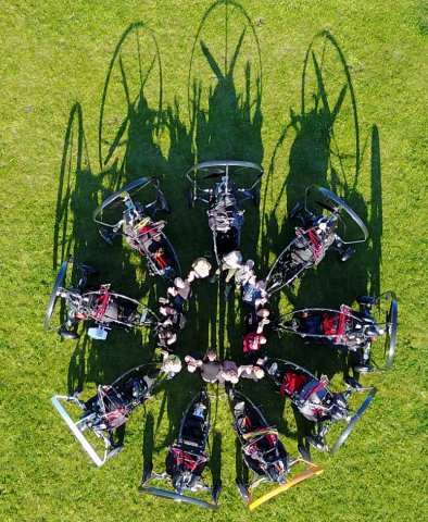 Gruppenfoto vom FST am Dolmar (2)