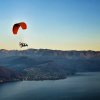 Sunset Flight at Home