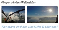 Fliegen am Bodensee mit Walter Holzmüller vom 10.-17.06.2017