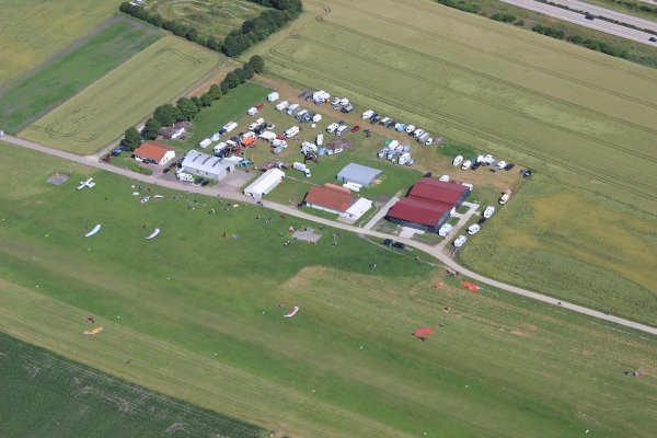 2. Motorschirm-Treffen-Bayern 7.07.-8.07.2018 Flugplatz Dingolfing